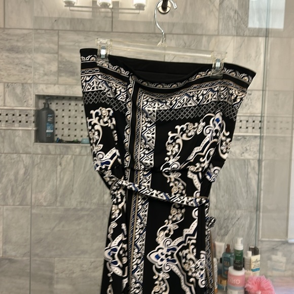 Strapless WHBM summer dress - Picture 4 of 8